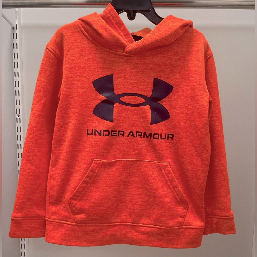 Under Armour Bright Orange Hoodie